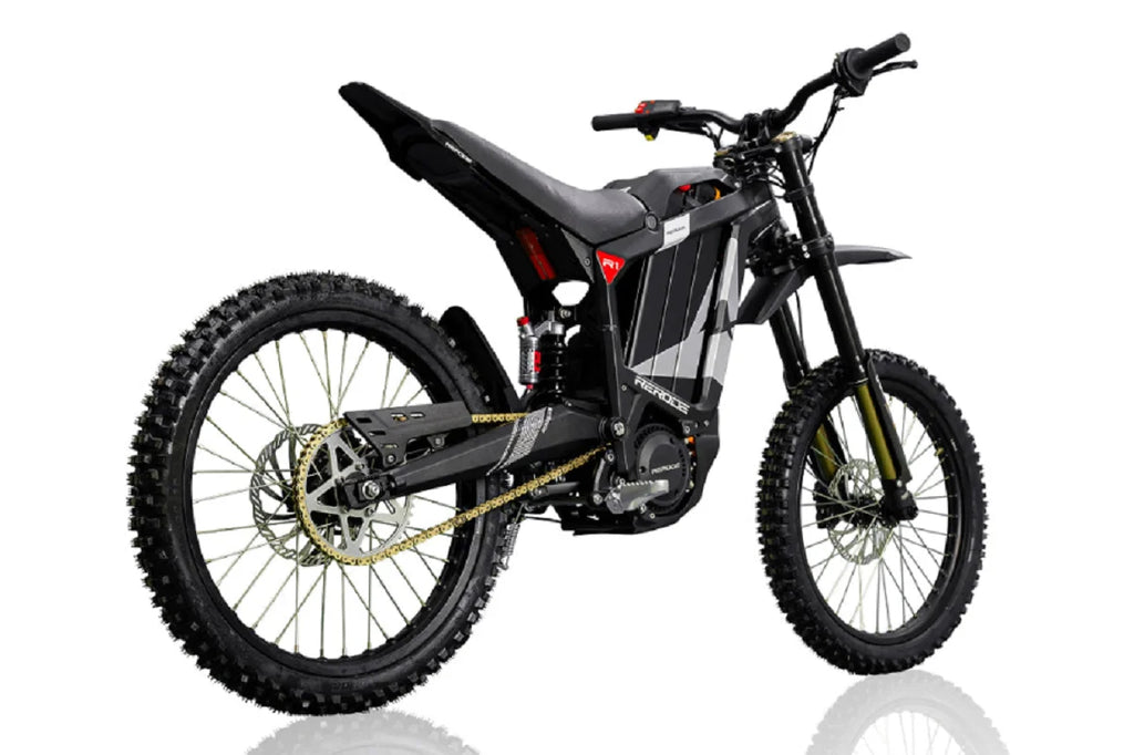 HEZZO R1 8000W High-Speed Permanent Magnet Mid-Drive Electric Dirt Bike 72V 35Ah Adult Off-Road Motorcycle