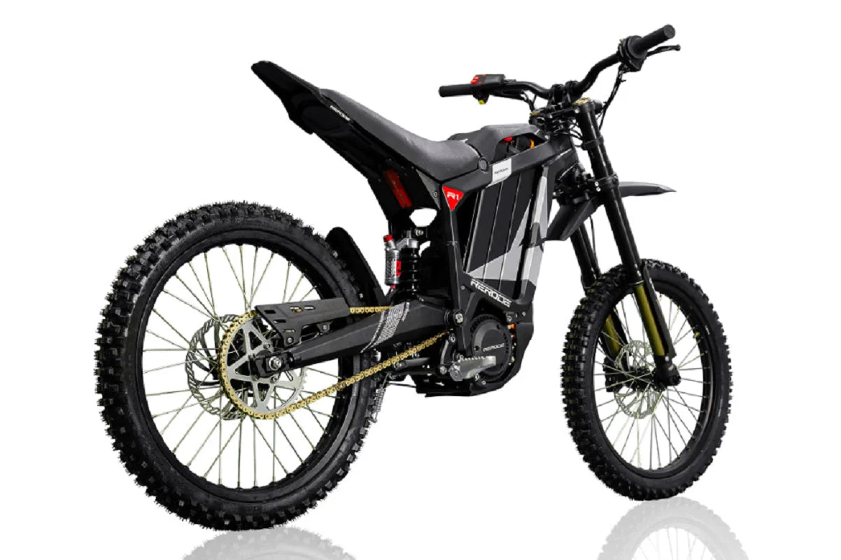 HEZZO R1 8000W High-Speed Permanent Magnet Mid-Drive Electric Dirt Bike 72V 35Ah Adult Off-Road Motorcycle