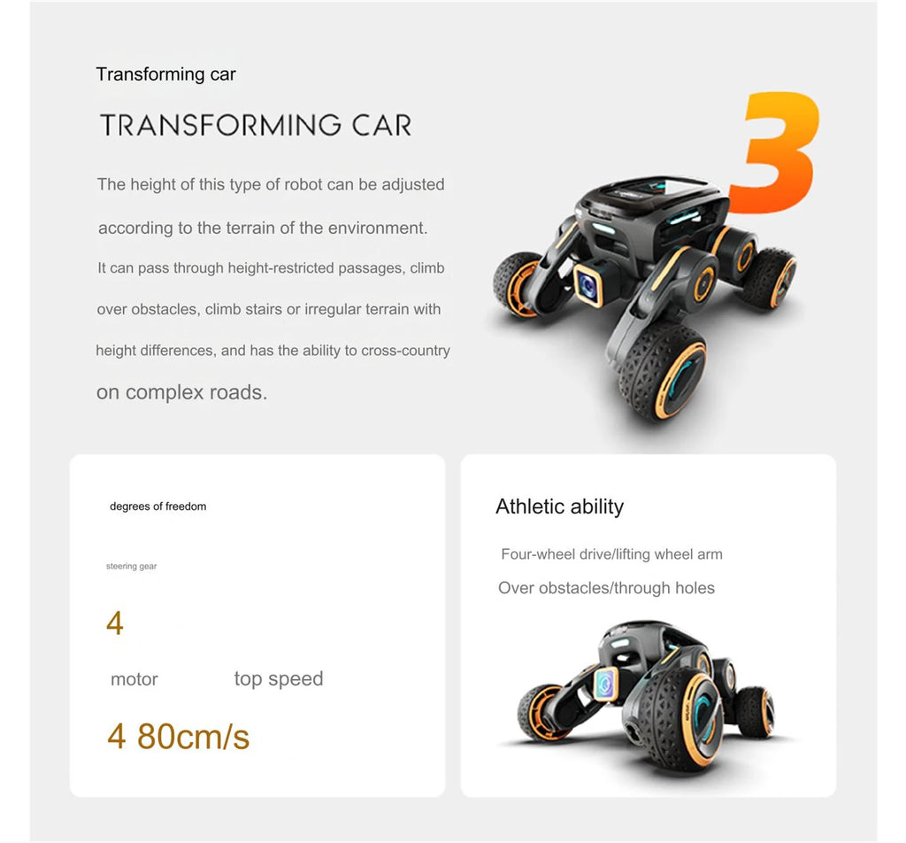 UBTECH UGOT Multi-morphic AI Educational Robot