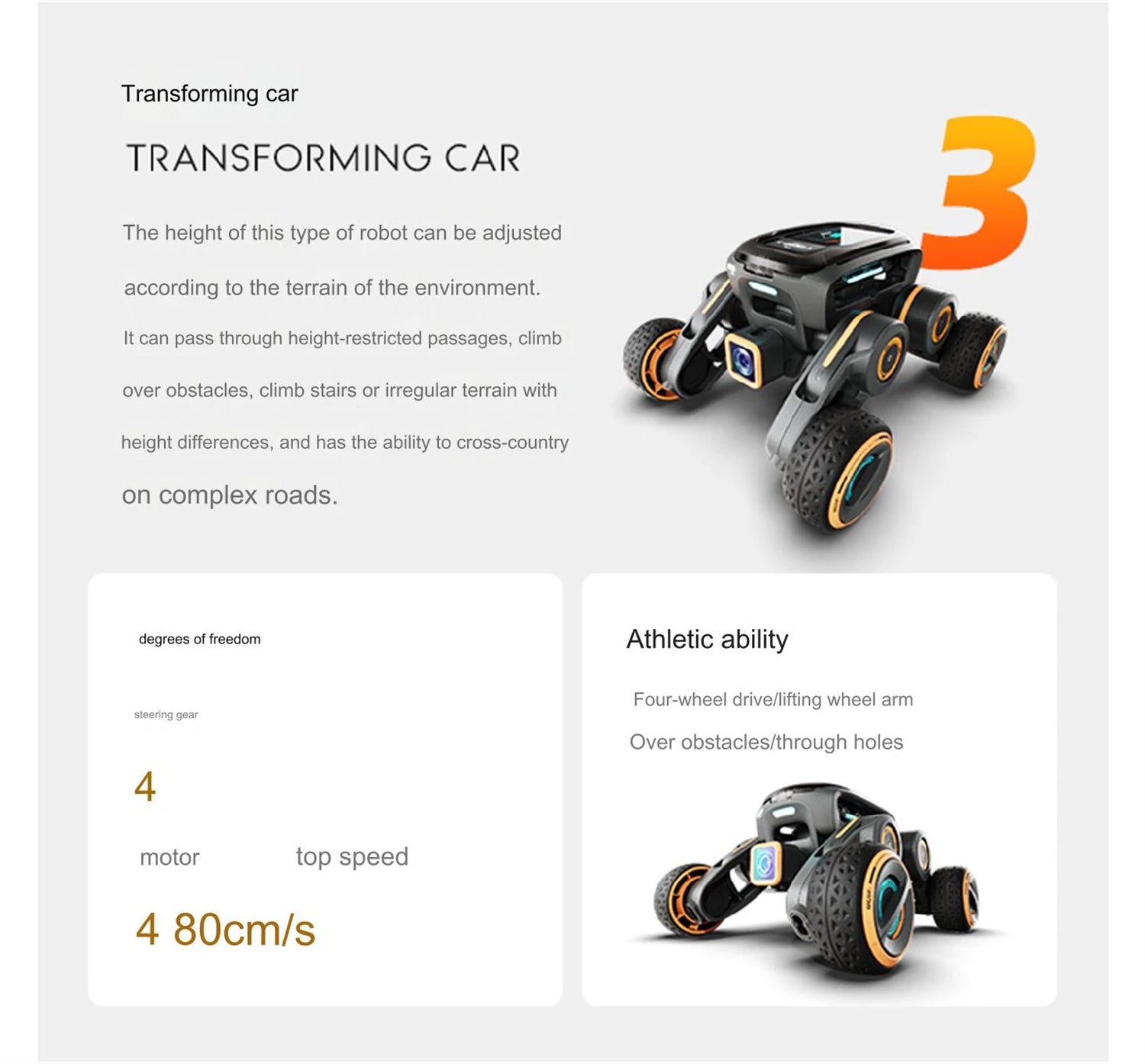 UBTECH UGOT Multi-morphic AI Educational Robot