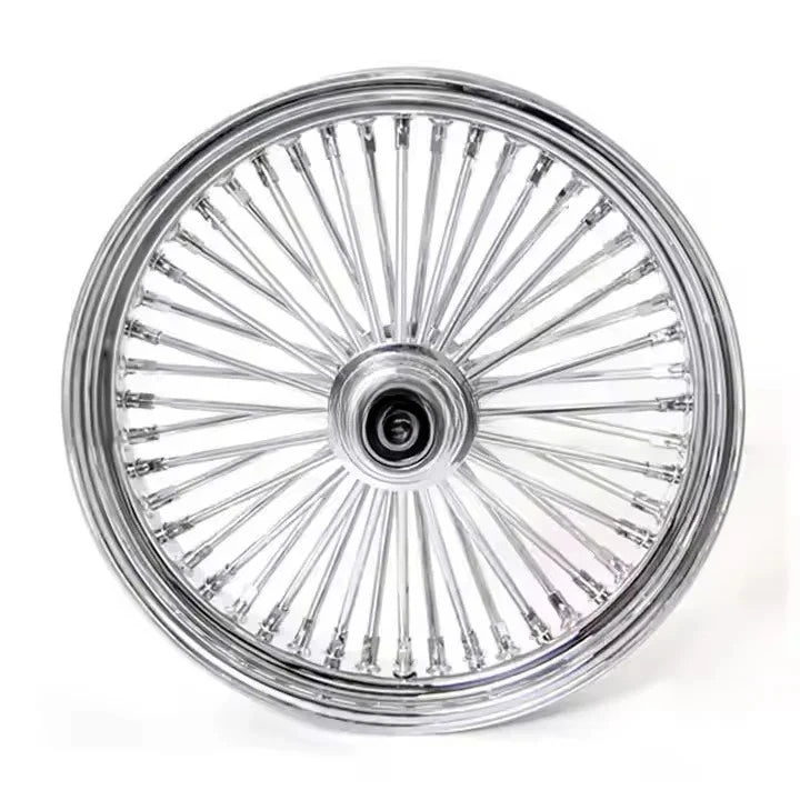 Customization 2PCS CNC Aluminum Alloy Motorcycle Wheel Rim For Harley Softail Heritage Deluxe Flstc Fatboy Slim