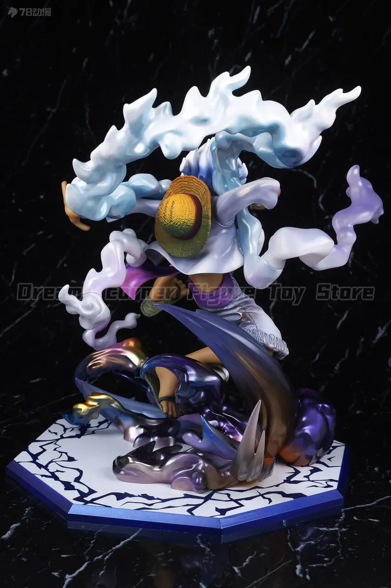 【In Stock】Original MegaHouse POP ONE PIECE WA-MAXIMUM Monkey D. Luffy GEAR 5 Figure Ornaments