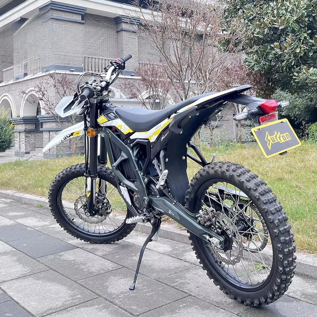 STLF E Motorcycle E Moto Ebike 8000w Power 45ah Battery Motorcycle
