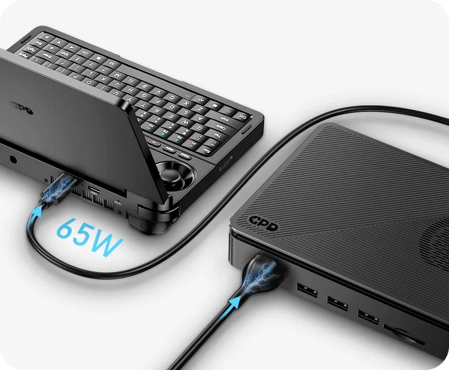 2026 New Arrival GPD WIN Mini AMD AI 9 HX 370 32GB RAM 2TB PCIE4.0 7 Inch Pocket Handheld Game Console Laptop