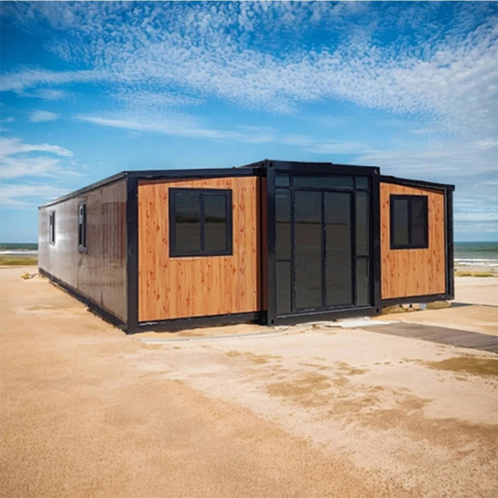 Wholesale China 20 FT 40 ft Movable Foldable House Prefab Collapsible Container Modular Homes Expandable Folding Container House