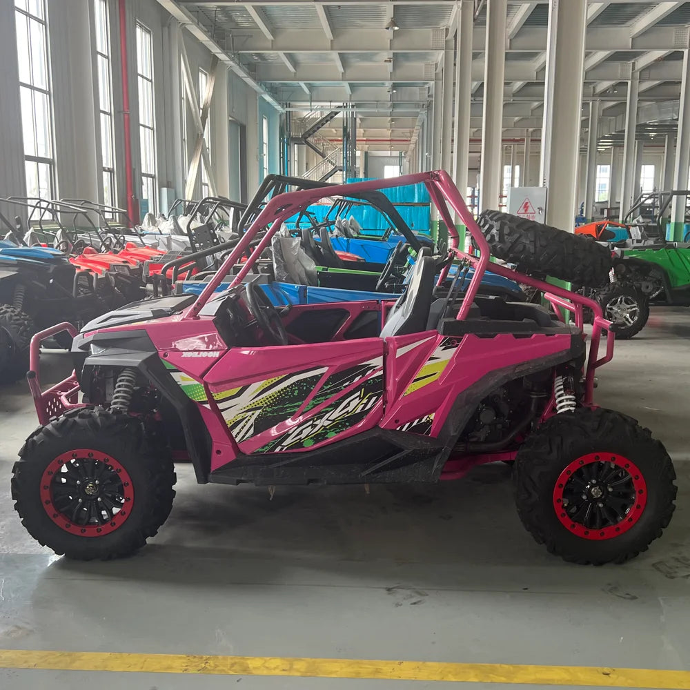 Hot Sale Gas UTV 4X4 with Automatic Transmission 2 Seats Directly From China 500cc 800cc 1000cc SSV/UTV
