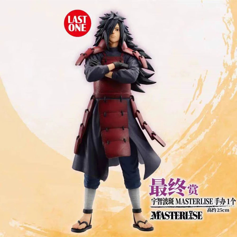 In Stock Original Bandai Spirits Ichiban Kuji Naruto Shippuuden Uchiha Madara Anime Figure Action Figure Collection Garage Kit