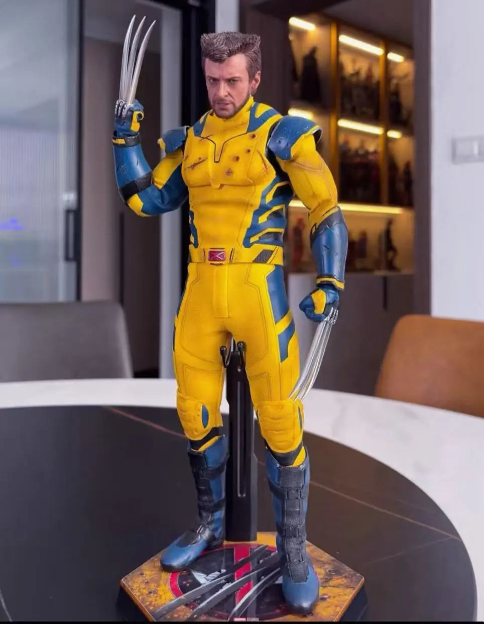 【In Stock】HOTTOYS HT 1/6 MMS754/753 Deadpool and Wolverine Wolverine Hugh Jackman Mobile Soldier Set Doll Stuff
