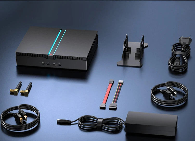 I5 I7 I9 Mini Gaming Pc RTX4070 12G 64GB DDR5 RAM 2TB SSD Processor Mini Computer With 8K 3*DP 1*HD-MI Mini-PCS Gaming Pc