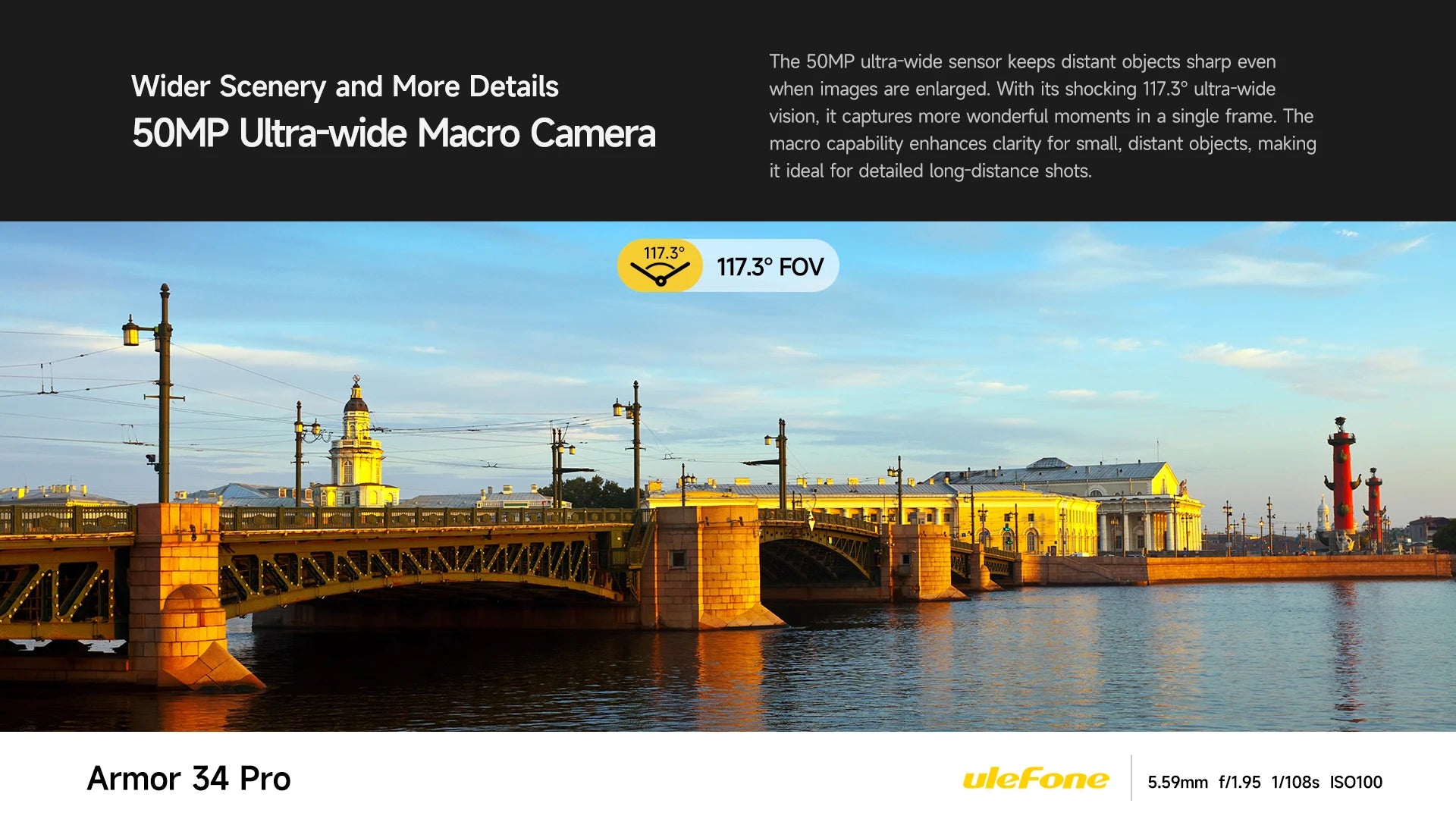 Ulefone Armor 34 Pro Plus 5G AI Rugged Phone  6.95" 25500mAh 32GB+512GB Built-in Projector 120Hz NFC Dimensity 7400X Smartphone