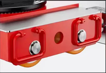 Electric Walking Board on Wheels 30T/50T Remote Control Heavy Equipment Skates Steel Frame Tools Transportation