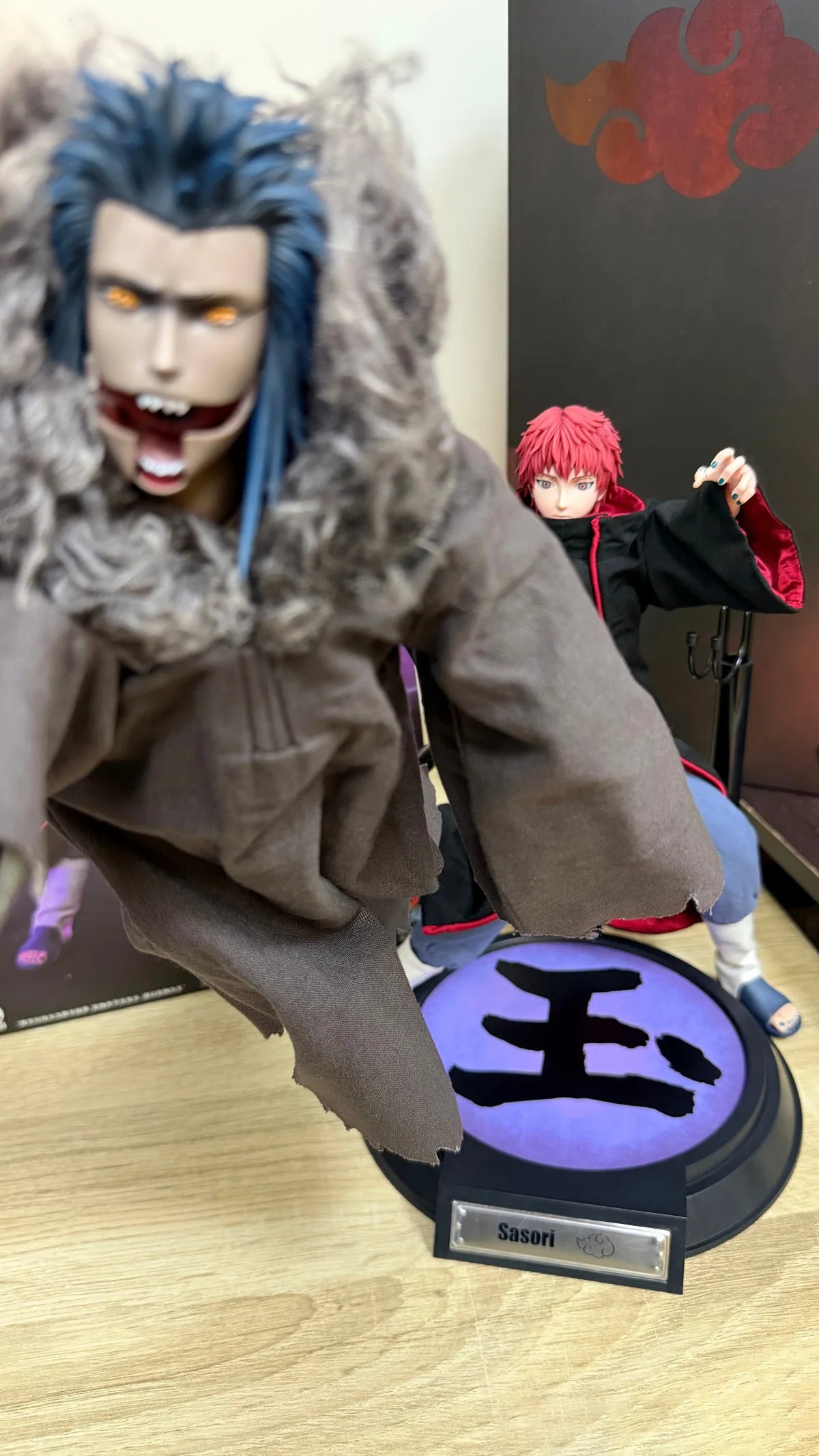 In stock RocketToys (ROC) 010 NARUTO Shippuden  SasoriFigures  Sasori Anime Model Genuine Boxed Toy Gift