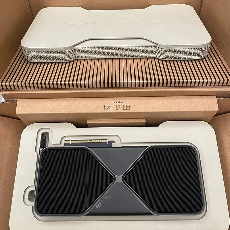 Public NVIDIA RTX5090FE 32G graphics card NVIDIA overseas version