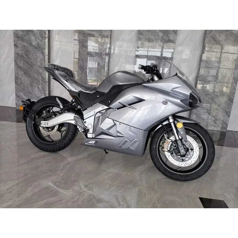 Luyuan Motorcycle Wuxi 72v Electric Motorcycle 8000w 150km/h Speed Adult Electric Motorcycle Bicycle