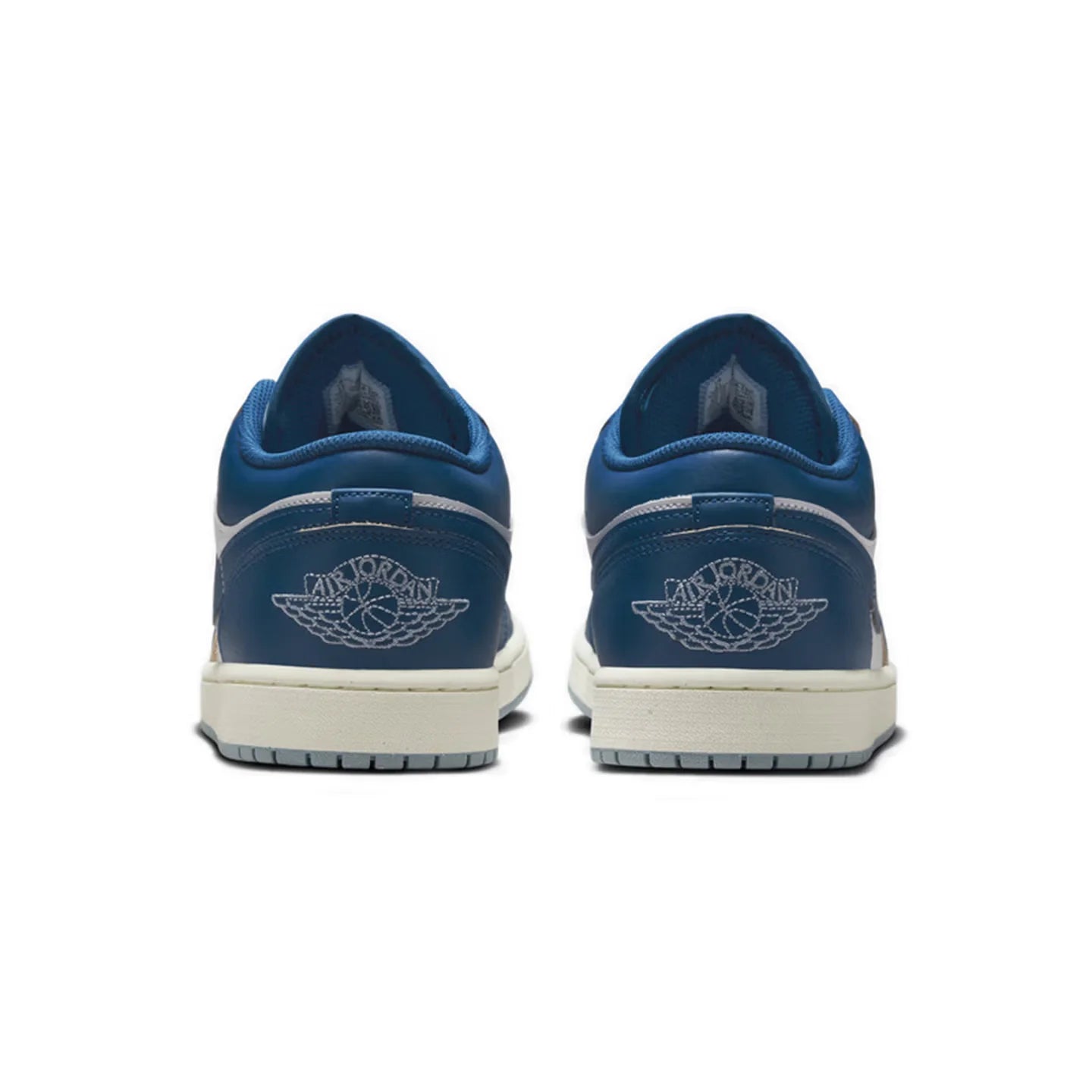 Nike AJ1 Air Jordan 1 Low Unisex Sneakers - Classic Retro Casual Shoes for Men Women Streetwear FN5214-141