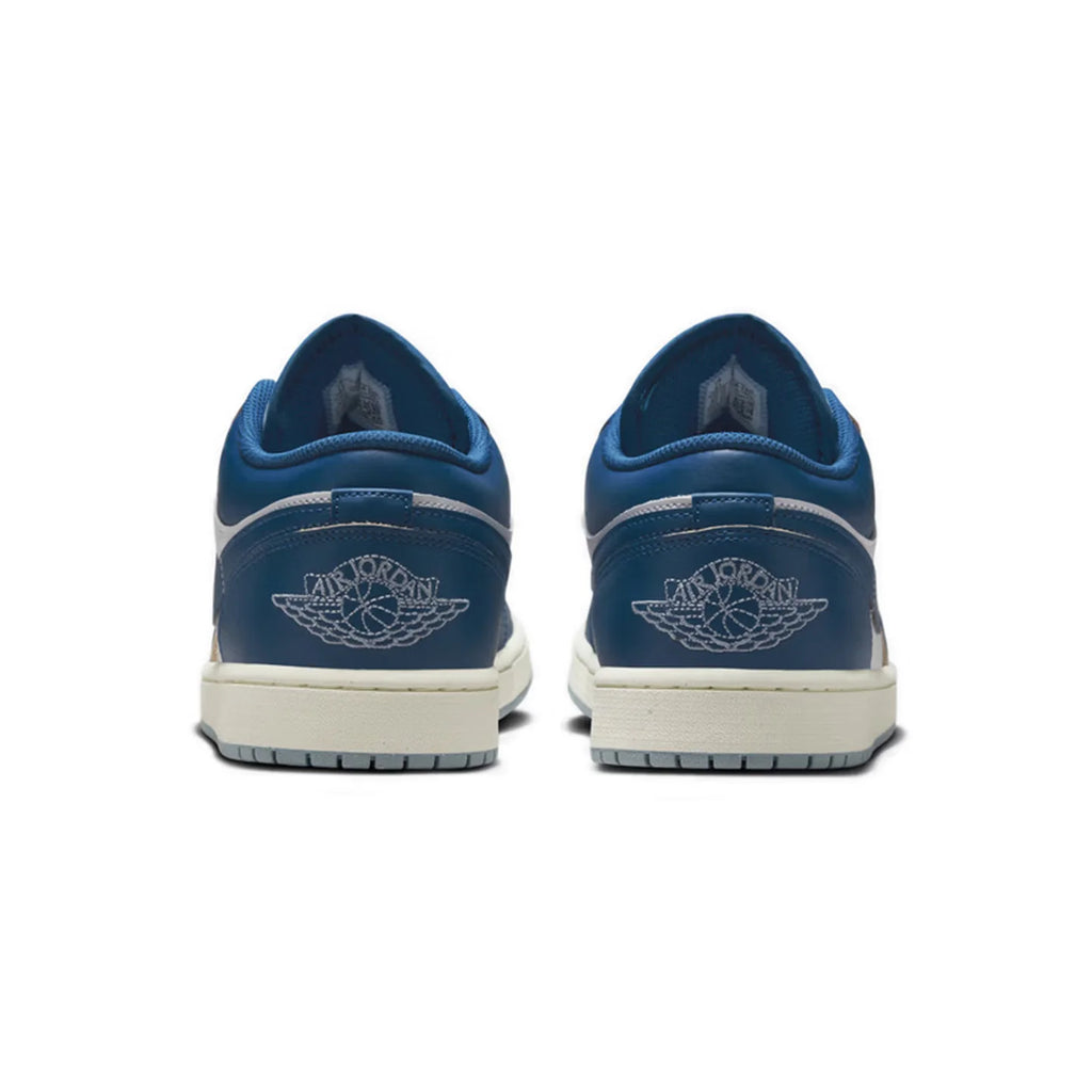 Nike AJ1 Air Jordan 1 Low Unisex Sneakers - Classic Retro Casual Shoes for Men Women Streetwear FN5214-141