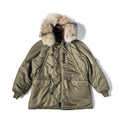 Rugged Bronso Type 2026 N-3 Snorkel Parka Real Fur Collar Heavy Duty Long Bomber Jacket N3B 2026ss design