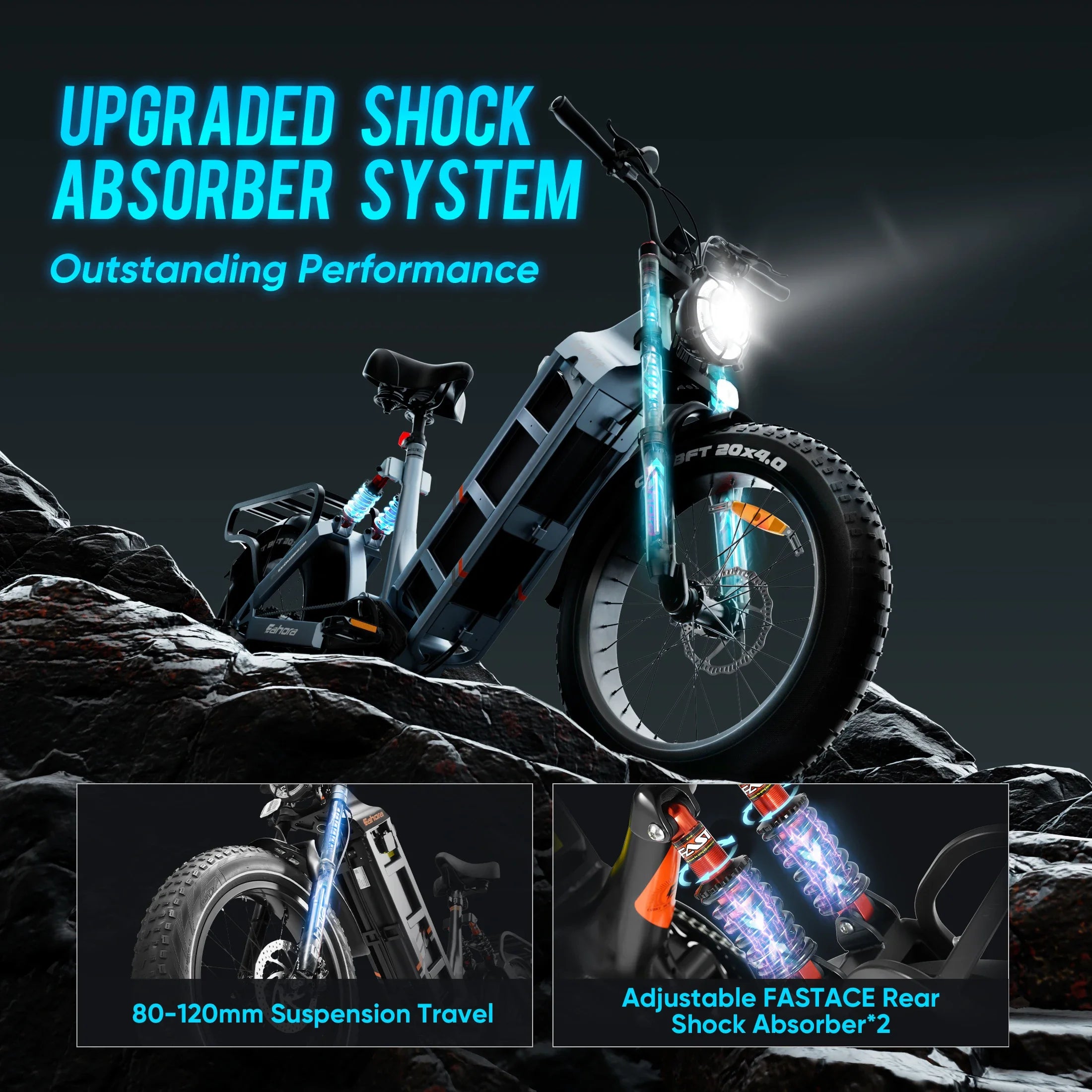 48v 1000w 1500w Retro Electric Hybrid Bike E-Bike Road Dirt E Bike Ebike Mountain Fat Tire Electric Bike