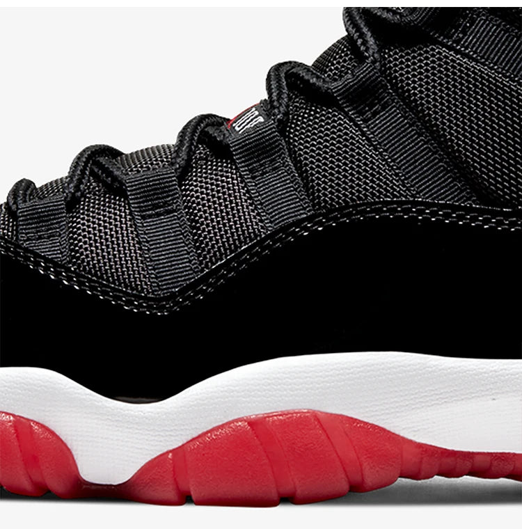 Nike Authentic Air Jordan 11 Retro Men's Basketball Shoes 378037-061