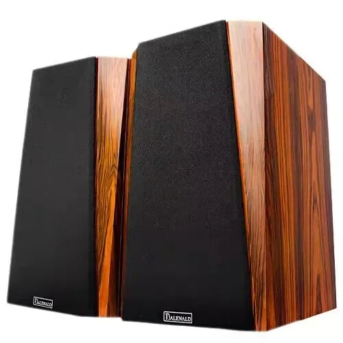 Bm36 High Fidelity Hifi Speaker Fever Level Passive Bookshelf Speaker Three-way Home Audio Sound Speaker