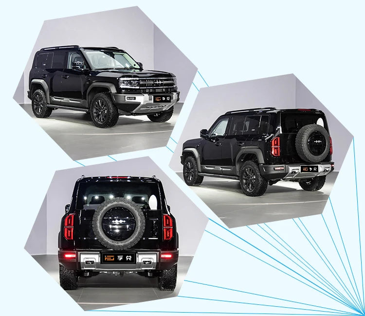 2025 5 Plug-In Hybrid Electric Car New Energy Vehicle with High Price Big New and Used Leopard 5 Equation