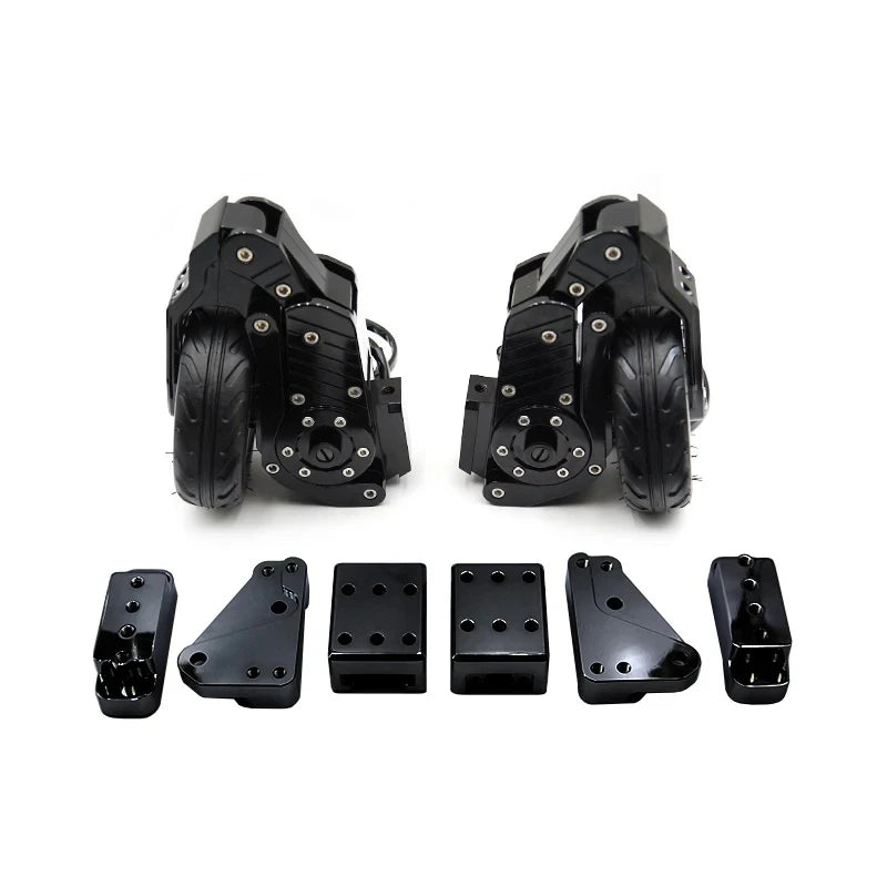 Legup Stand Landing Wheels Gear Auxiliary Parking Frame for Honda Gold Wing GL1800 GL1500