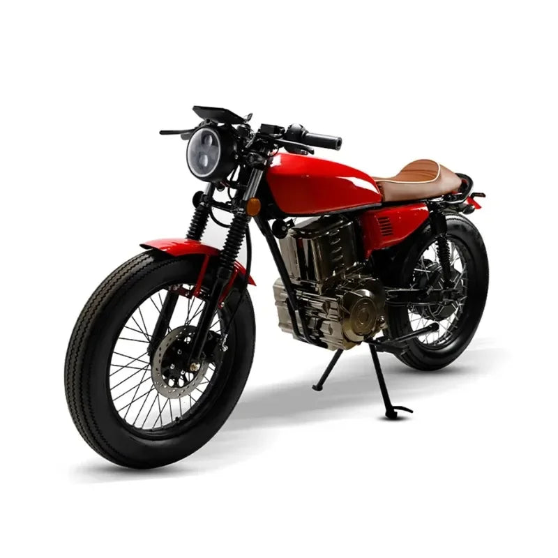 The latest new energy lithium battery high speed 3000W brushless motor 72V endurance bike two wheel scooter electric motorcycle