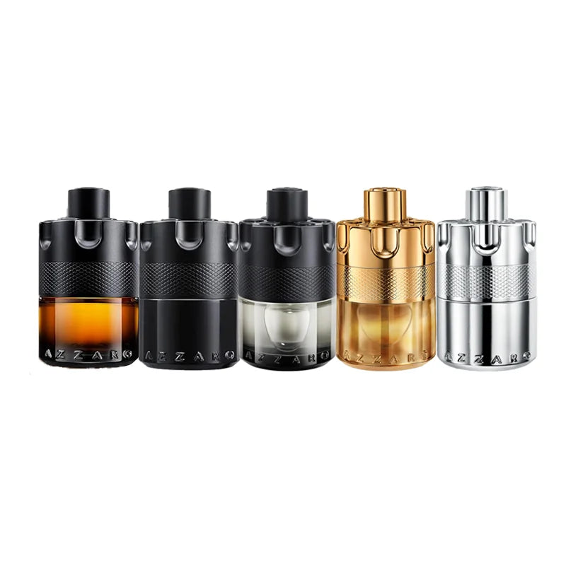 100ml Azzaro Wanted Series Eau de Parfum Spray French Original Luxury Perfumes Cologne for Men Pheromones Perfume Attract Women