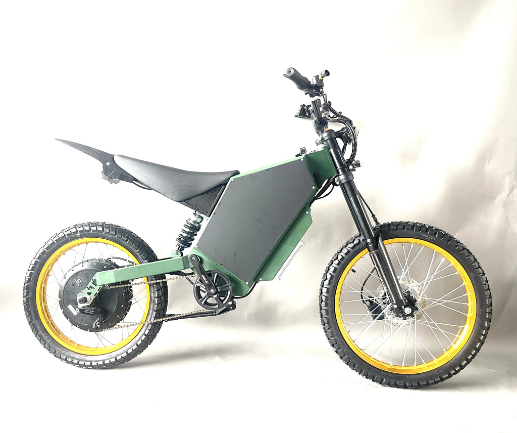 SXLL 72V 3000W 8000W 12000W 20000W Stealth Bomber Electric Bike European Union Warehouse