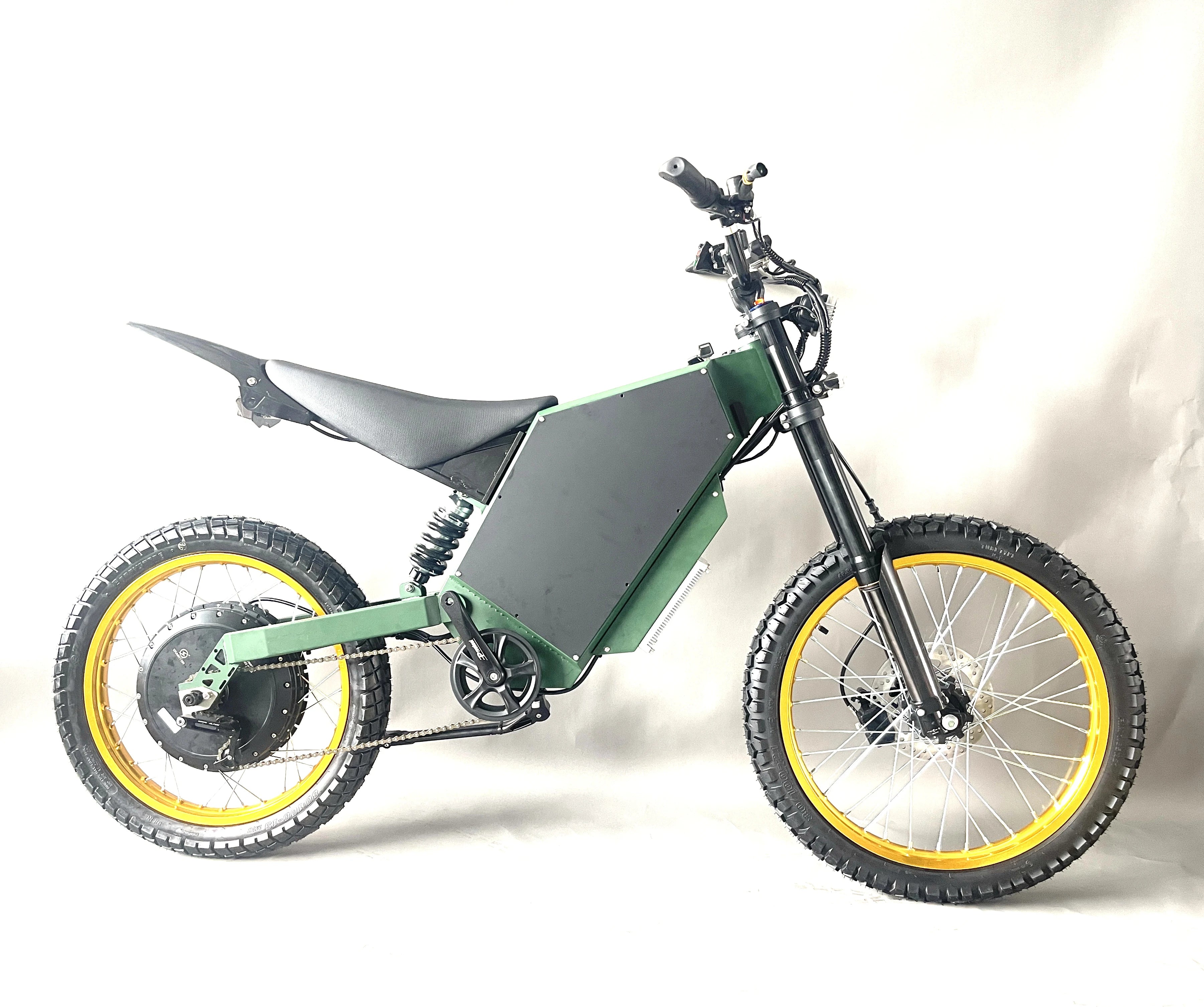 SXLL 72V 3000W 8000W 12000W 20000W Stealth Bomber Electric Bike European Union Warehouse