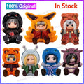 Original Eaki Naruto V2 Blind Box Shippuden Beast Party Pajamars Naruto Anime Kawaii Doll Figure Itachi Uzumaki Cute Gifts