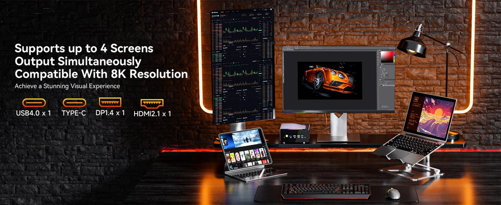 GMKtec K12 AMD R7 H255 for Mini PC Gaming Desktop Computer 8 Core 16 Thread 32GB DDR5 1TB SSD Small Form Factor Home Office