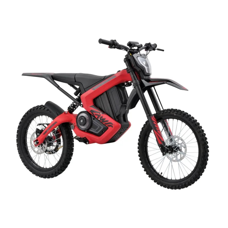 Mantis Powerful 72V 35AH Off Road Electric Dirt Bike For Adult