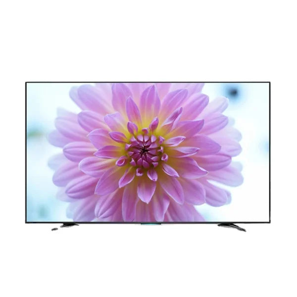 4K Smart Android China TV, 43 50 55 65 40 Inch Black Packing Box Speakers Direct LCD LED TV, Europe Market DVB-C TV-Tuner CI