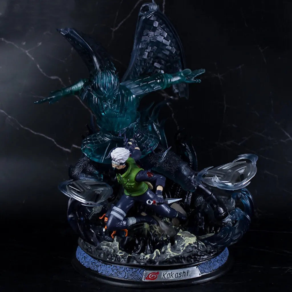Naruto Gk Susanoo Uchiha Madara Sasuke Hatake Kakashi Kurama Anime Figurines Model Anime Collection Holiday Gift Children Toys