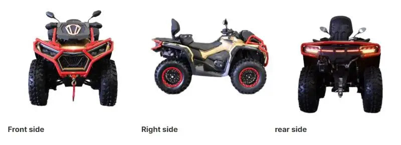 MMC 4 Wheel MOTORBIKE 4*2WD 250CC Atv Quad Powered Atvs for Adults