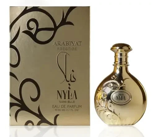 100ML Arabiyat Nyla Nyla Vani-Elle Arabian Women's Perfume Cologne for Man Cosmetic Pheromone Fragrance Hair and Body Spray