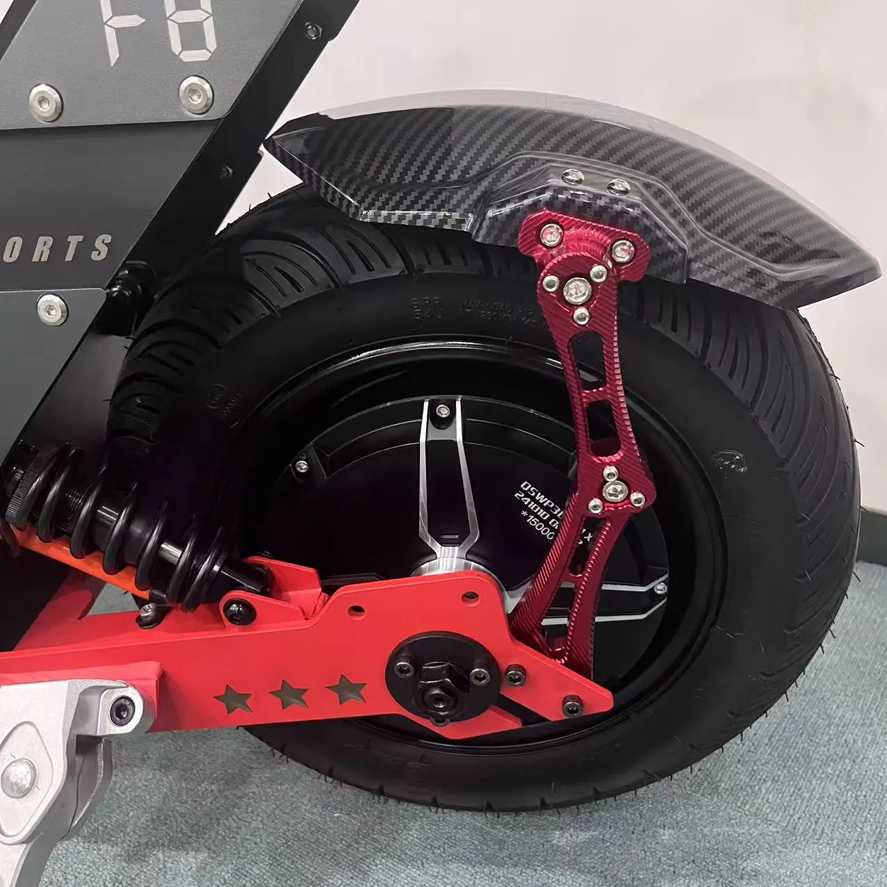 Trending F8 Fast Speed 80-90MPH 120-140KMH Electric Scooter 72V 15000W Racing Motor 180A Controller Powerful E Scooter Adults