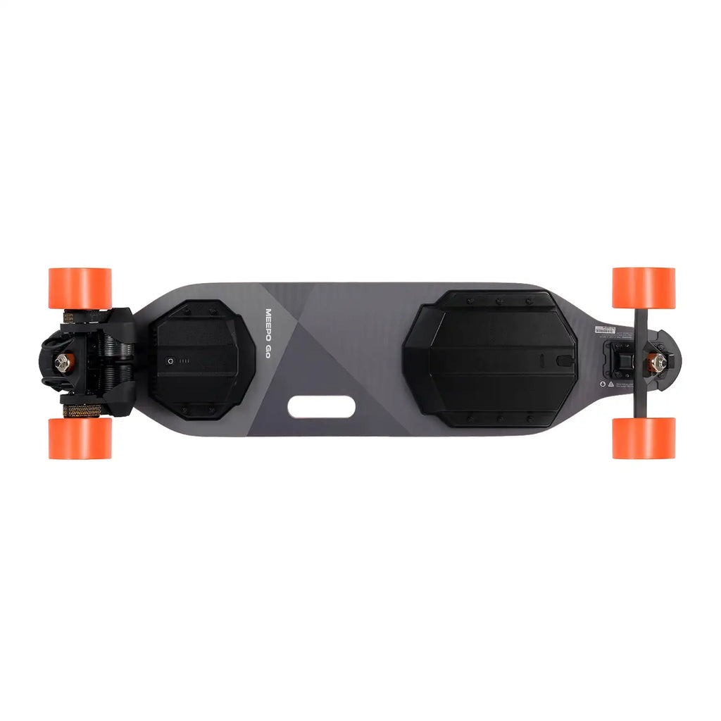 Meepo Go 4WD 3000W Electric Scooter, 45kph 32km Range, 30% Incline Flex Bamboo Deck IP54 Waterproof - Adults Electric skateboard