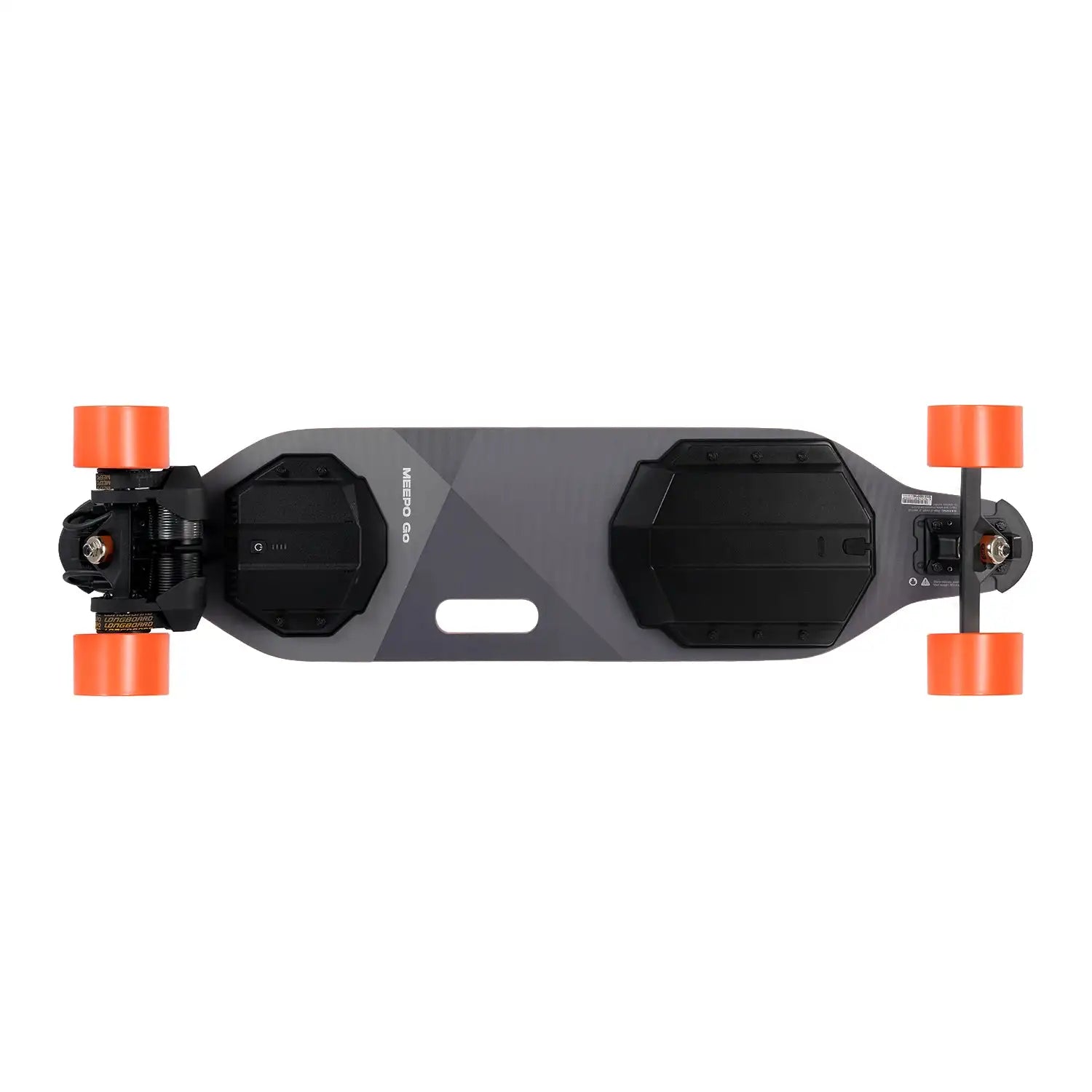 Meepo Go 4WD 3000W Electric Scooter, 45kph 32km Range, 30% Incline Flex Bamboo Deck IP54 Waterproof - Adults Electric skateboard