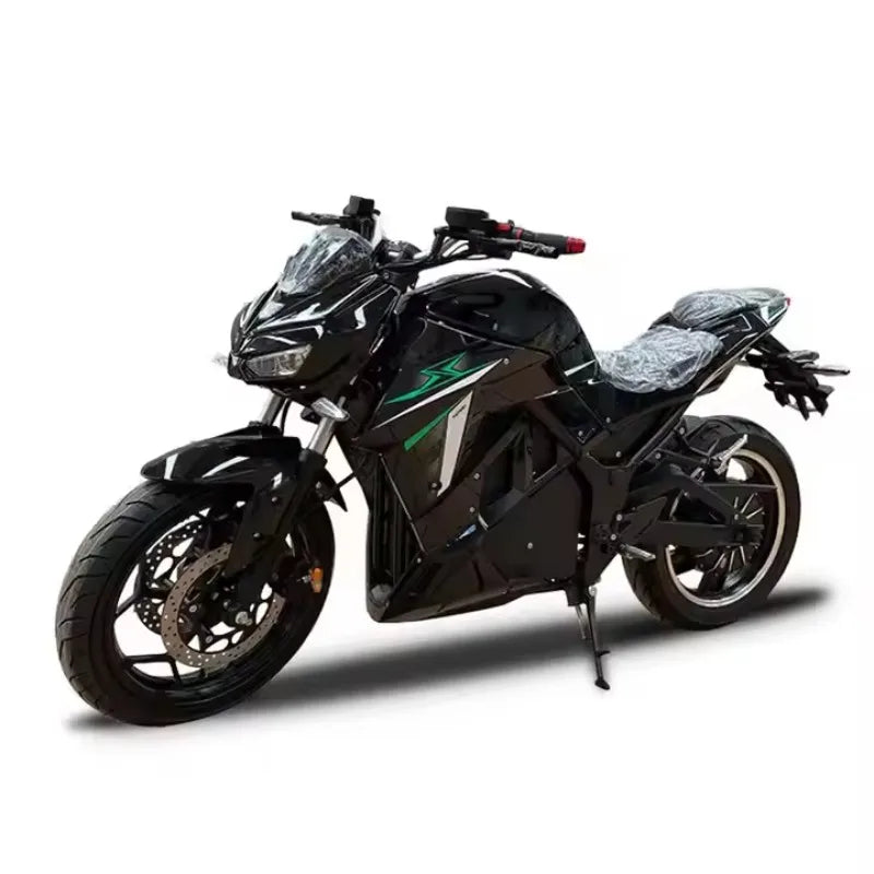 Motorcycle Motor 72V Cheap MID Drive Racing Golden Cross Three Wheel Adult 20kw Gas Sport Bike Long Range Electric Motorcycles