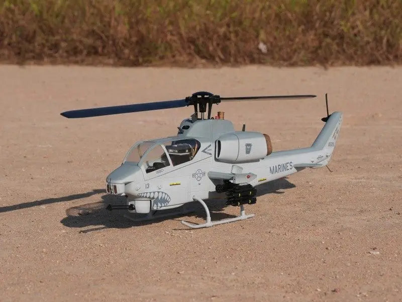 Hot Roban Rc New Electric Remote Control 470ah-1 Simulation Remote Control Armed Helicopter Space Model With Gps Gyroscope Gift