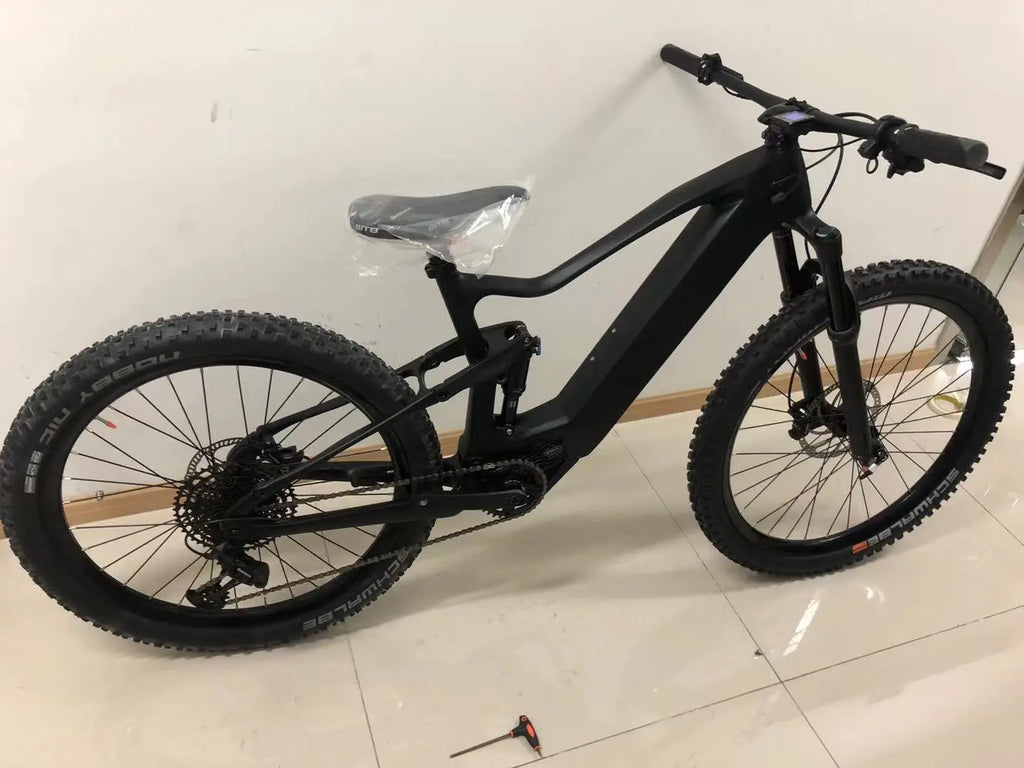 ATV&UTVE Bike Fully Factory Wholesale Carbon Fiber Frame 750W 1000W Bafang M620 Bike 29 Mountain Adult Electric Bike