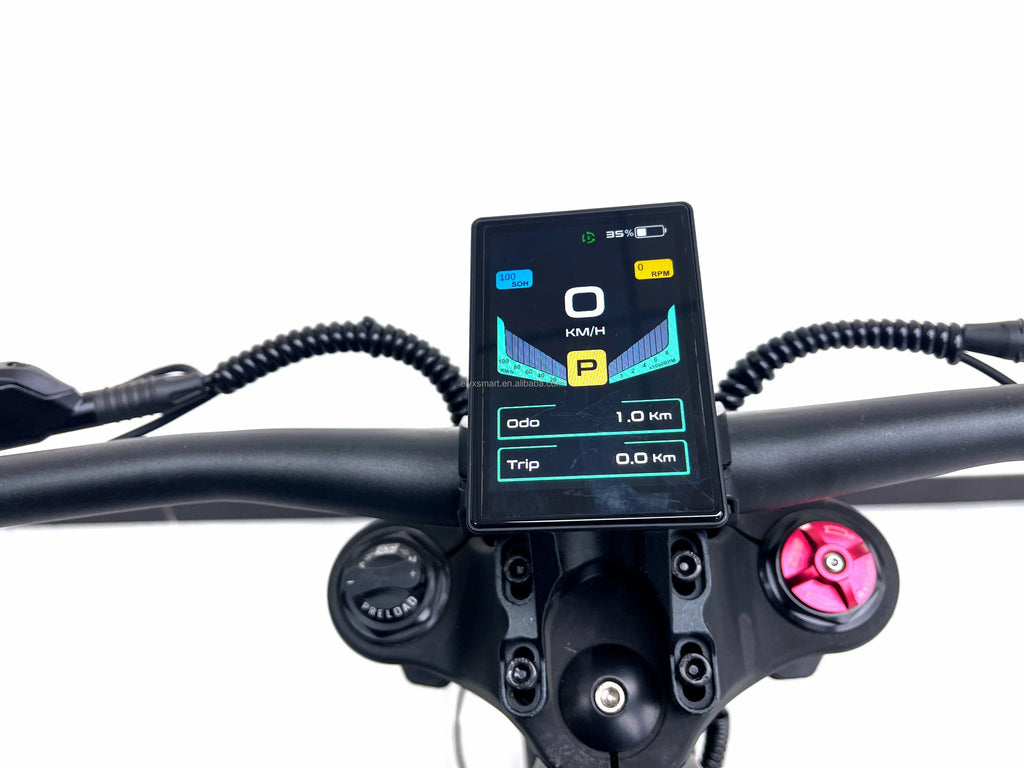 ATV&UTVElyx 96V 6000W 30Ah Mid Drive High Speed Electric Off-road Bike Adult Big Power Racing  Electric Dirt Bike