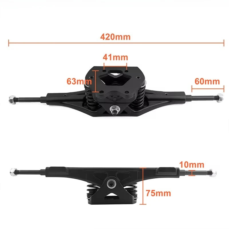 DIY Adult 36V 1650W Dual Motors Electric Longboards 8 Inch off Road Tire Skate Board Kit