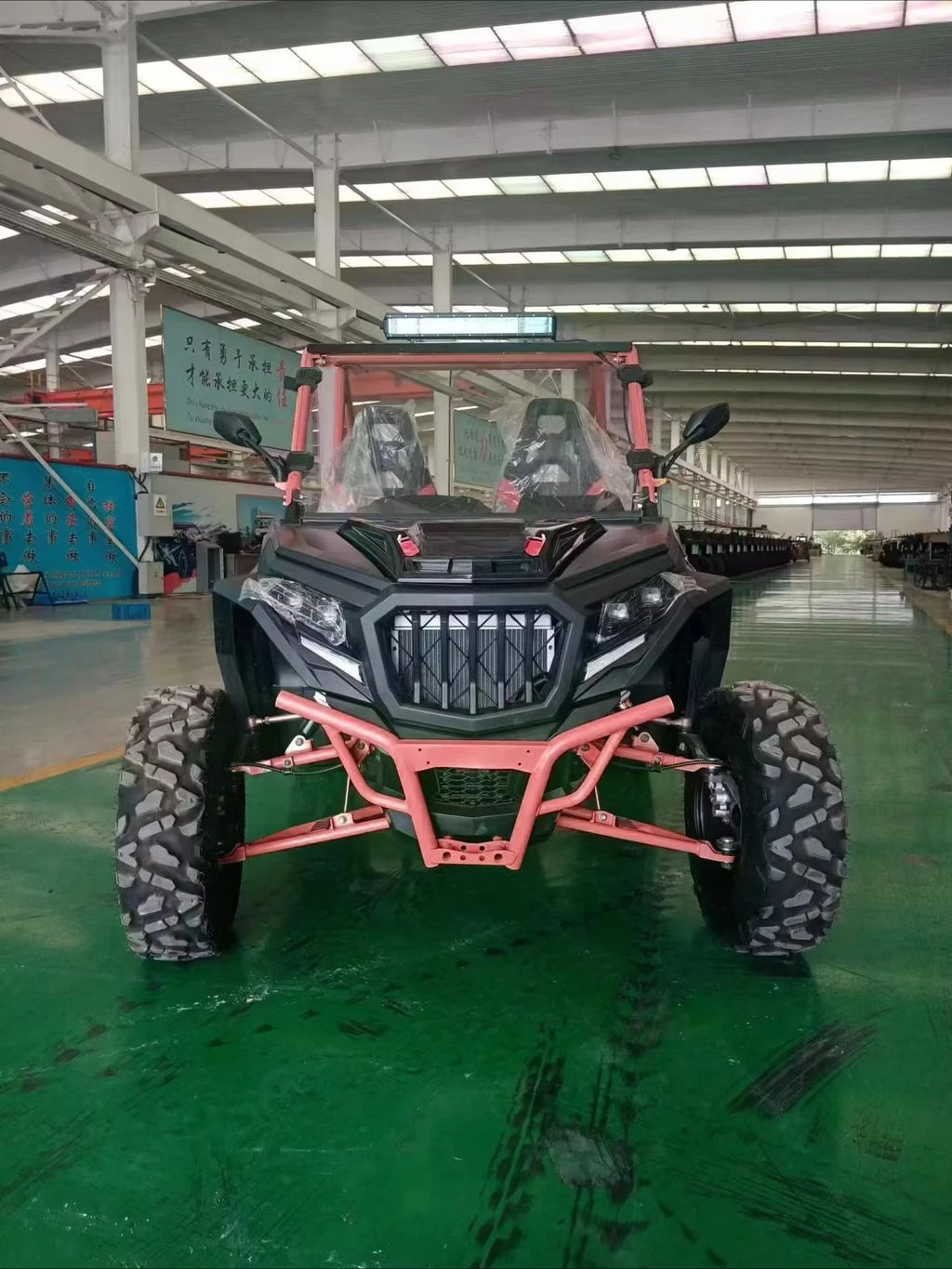 SXLL  China-made fuel-powered four-wheel drive two-seat adult racing all-terrain off-road vehicle ATV/UTV/SSV 350cc