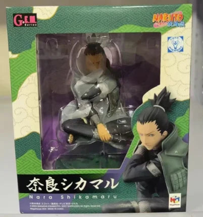 【UA】MegaHouse G.E.M. NARUTO -Naruto-Shippuden Nara Shikamaru Figure Model Toy Gift