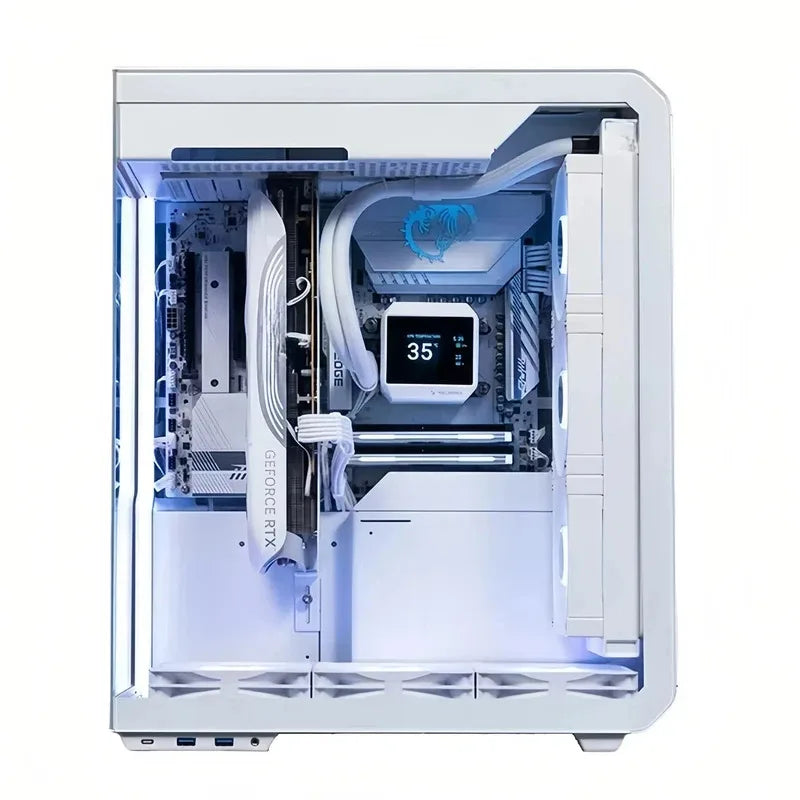 Cheap Full Gaming Pc Custom Computer Set Equipment Desktops Prebuilt Wholesale Build Desktop Gamer Pc