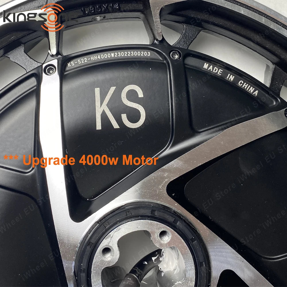 Newest KingSong S22 Pro 126V 2220Wh Electric Unicycle 4000W Motor 20 Inch Off-road Suspension KS S22 Pro Electric Unicycle