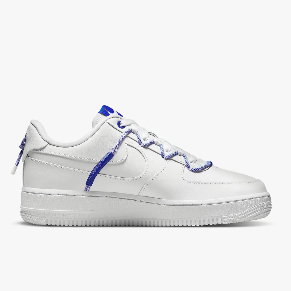 Nike Authentic Air Force 1 07 LX AF1 Women's Contrast Sneakers DH4408-100